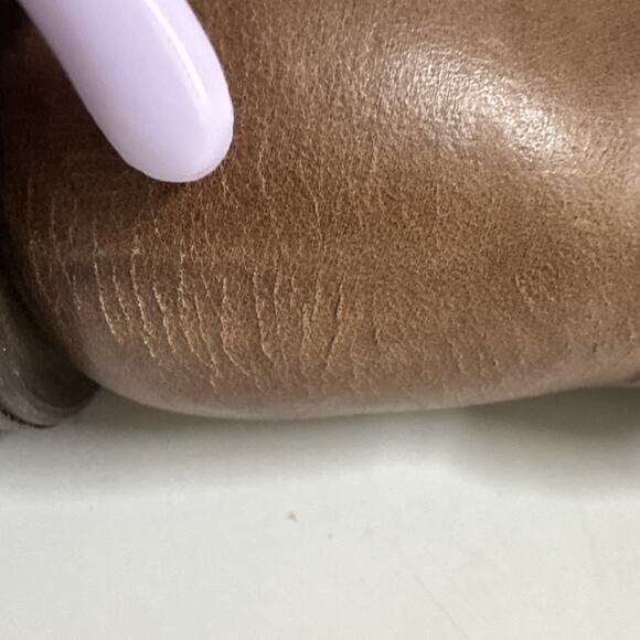 Vintage RESISTOL Cowboy Boots Mens 7B (NARROW) Western Leather READ - Picture 8 of 10